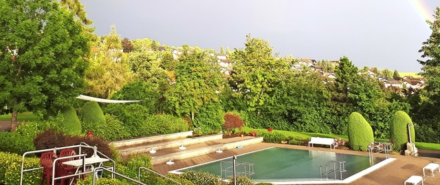 Es herrscht Ruhe im Bonndorfer Freibad... der Gemeinderat am kommenden Montag.   | Foto: Antonia Schler