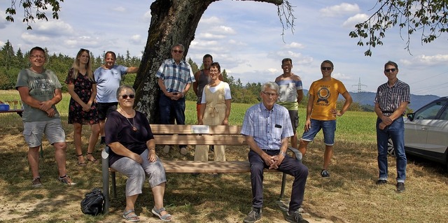 Die offizielle bergabe aller senioren...rsau  im &#8222;Neuland&#8220; statt.   | Foto: Petra Wunderle