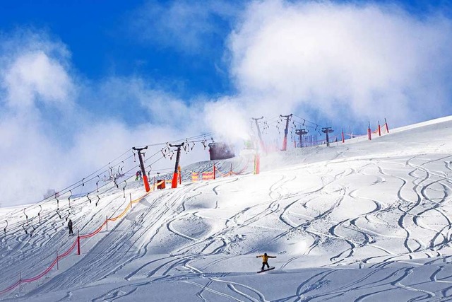 Skifahren auf dem Feldberg schtzen  Einheimische wie Touristen.  | Foto: Wolfgang Scheu
