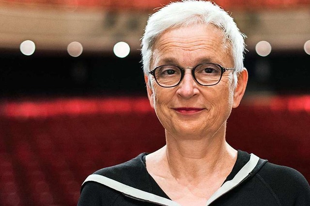 Barbara Mundel  leitete von 2006 bis 2017 Stadttheater in Freiburg.  | Foto: Patrick Seeger