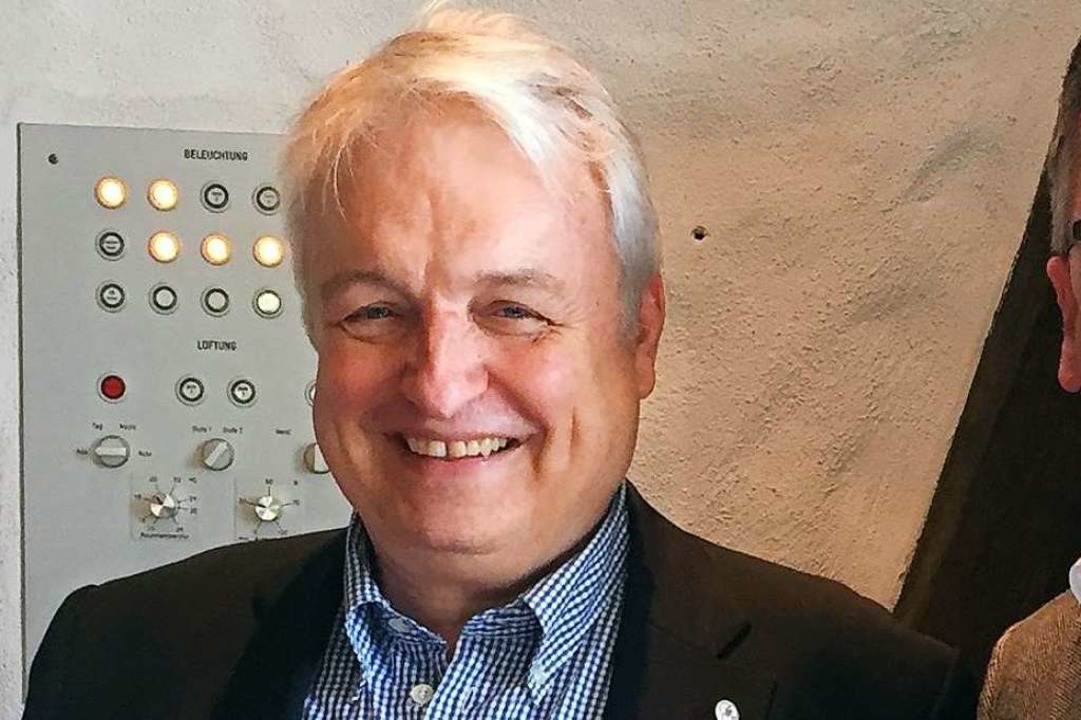 Top-Winzer vom Kaiserstuhl: Joachim Heger vom gleichnamigen Weingut in Ihringen.  | Foto: Timo Renner