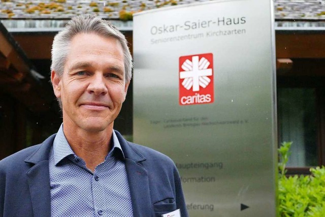 Ulrich Kohler (56), Leiter des Seniorenzentrums Oskar-Saier-Haus in Kirchzarten.  | Foto: Markus Donner