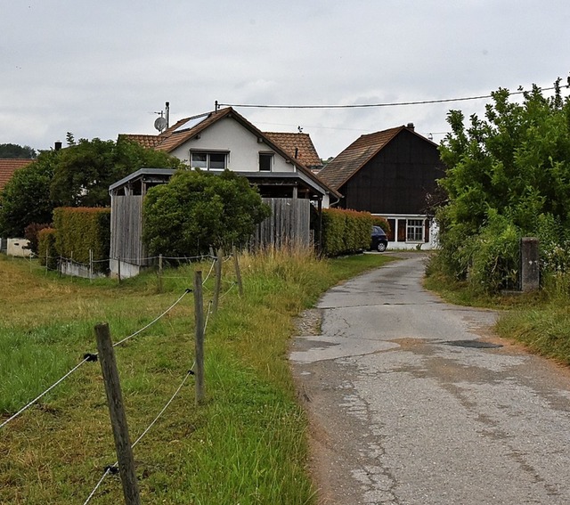 Durch einen Bebauungsplan fr das Gebi...m Mundinger Ortsrand gesteuert werden.  | Foto: Benedikt Sommer