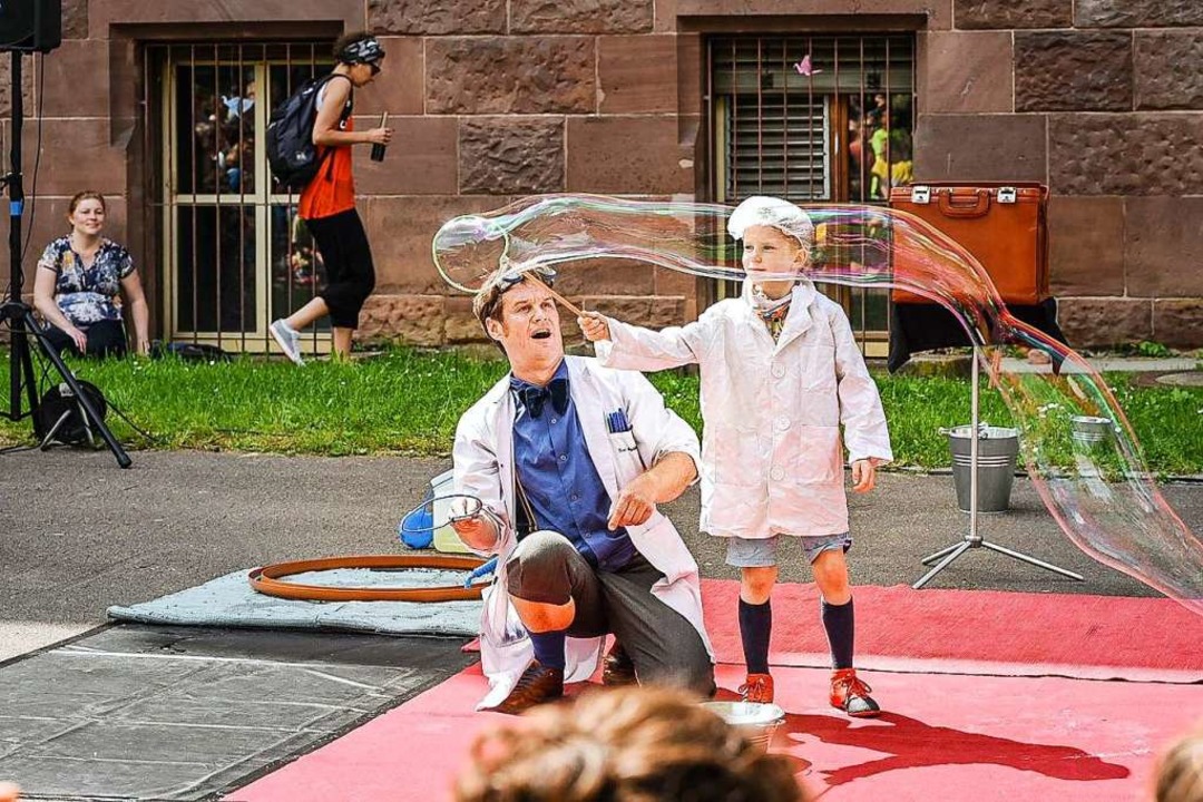 Egal ob gro oder klein ...  | Foto: Jan Thoden