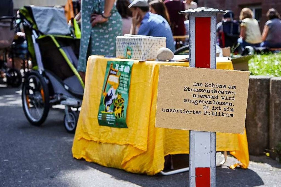 &#8230; das Easy Street Festival ist was für Jedermann.  | Foto: Jan Thoden