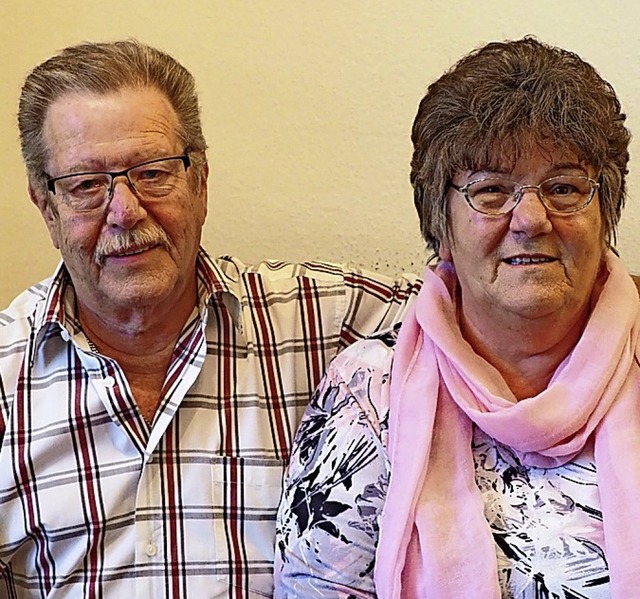 Ingrid und Stefan Wanka.   | Foto: Herbert Frey