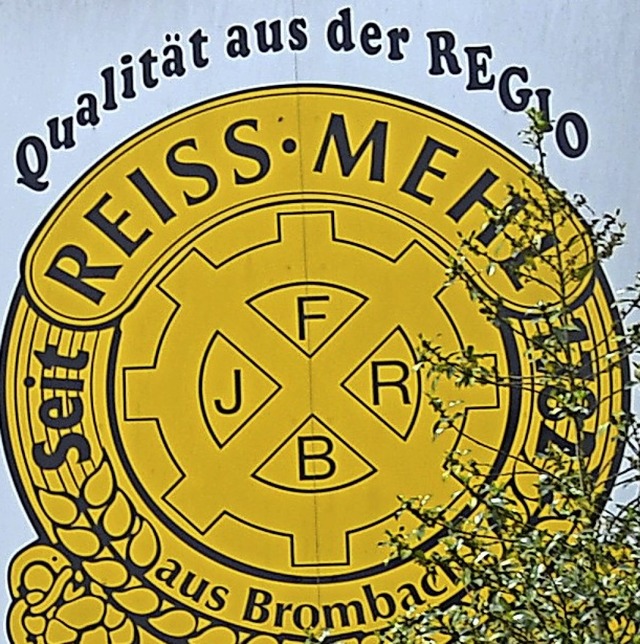 Logo an der Hausfassade der Mhle  | Foto: Nikolaus Trenz