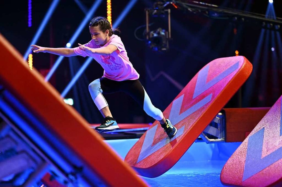 Elfjährige aus Müllheim nimmt bei "Ninja Warrior Germany Kids" teil