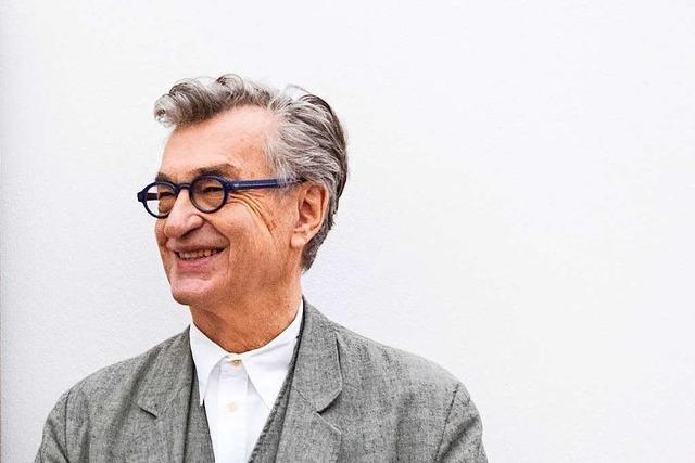 Wim Wenders dreht in der Fondation Beyeler in Riehen