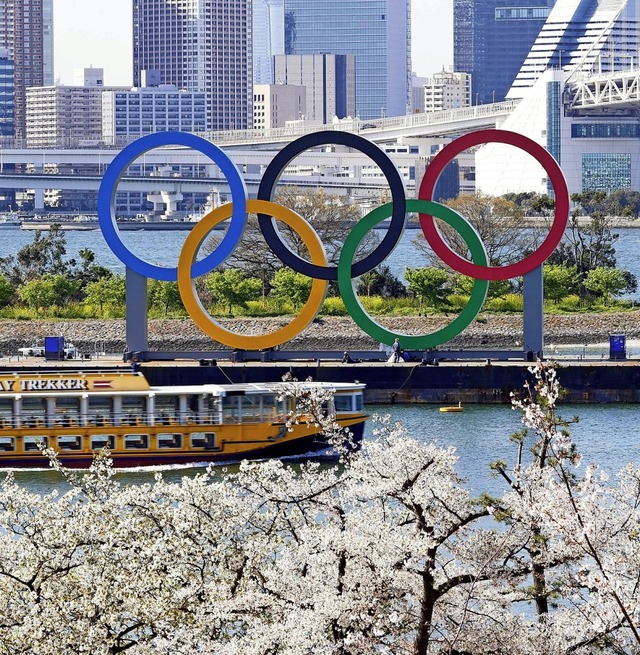 Ob Olympia 2021 in Tokio tatschlich stattfinden wird, steht noch nicht fest.  | Foto: --- (dpa)