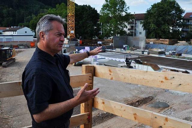 Das Jahrhundertprojekt Campus in Schopfheim liegt im Zeitplan