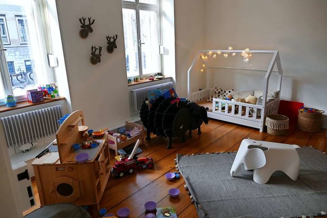 Die Kche des Mini-Kindergartens im Familienzentrum  | Foto: Nina Witwicki