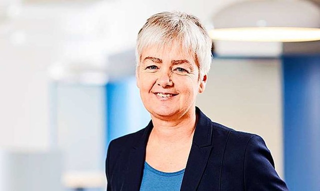 Stephanie Bohlen, 59, wird Rektorin de...heitswesens in Baden-Wrttemberg ist.   | Foto: KH Freiburg/Bilger Fotodesign