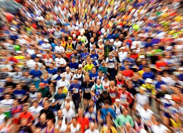 Ob der Marathon in Hamburg stattfinden...sind fr dieses Jahr bereits abgesagt.  | Foto: Stefan Hesse