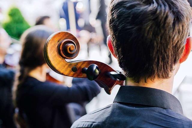 Alte Musik auch fr junge Ohren gibt es bei den Freiluftkonzerten des Freiburger Barockorchesters