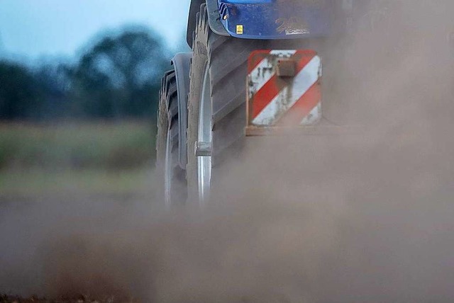 Traktorunfall bei Wutach (Symbolfoto)  | Foto: Sina Schuldt (dpa)