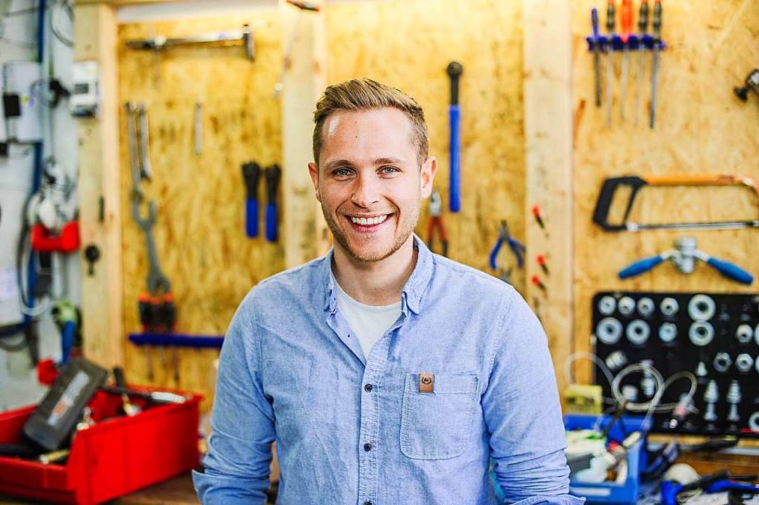 Daniel Budnik lebt in Oberried und bet...Online-Shop &#8222;Rennradliebe&#8220;  | Foto: privat