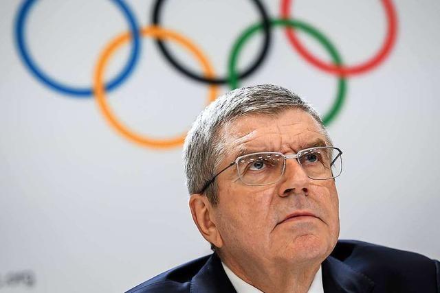 IOC-Präsident Thomas Bach will für zweite Amtszeit kandidieren