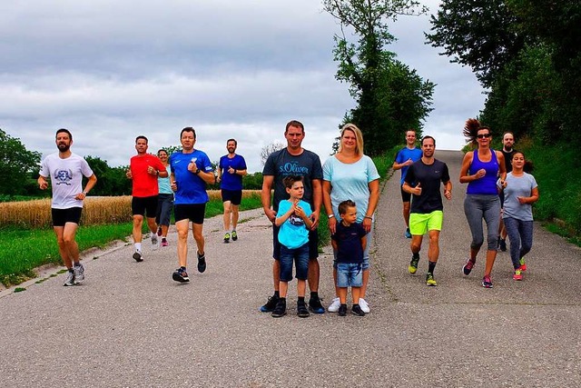 Zugunsten des sechsjhrigen Fabian, de...n einer virtuellen Spendenlauf-Aktion.  | Foto: privat