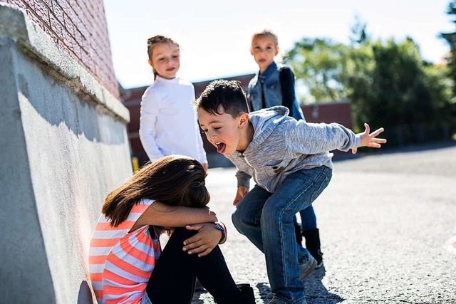 Mobbing ist grausam.   | Foto: pololia  (stock.adobe.com)