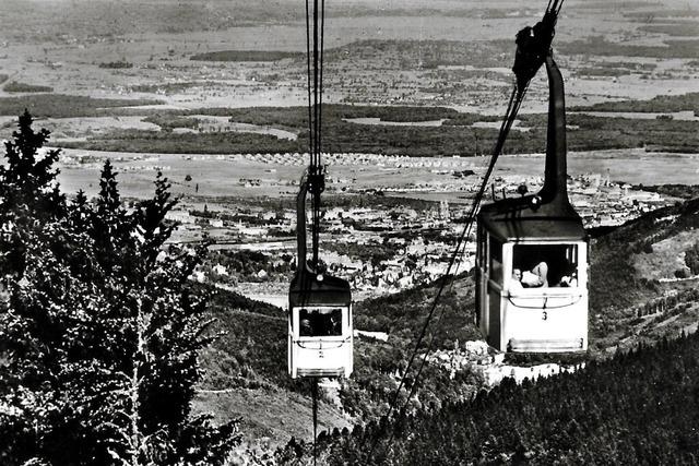 Die Schauinslandbahn wird 90 Jahre alt