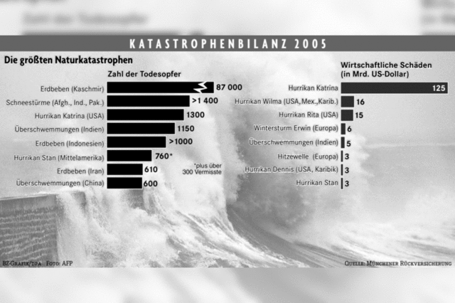 Das Jahr der Katastrophen