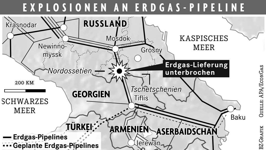 Schwere Vorwürfe gegen Russland Ausland Badische Zeitung