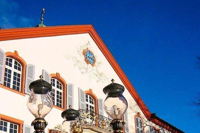 Seit 100 Jahre sorgt der Brgeln-Bund fr den Erhalt des Schlosses in Schliengen