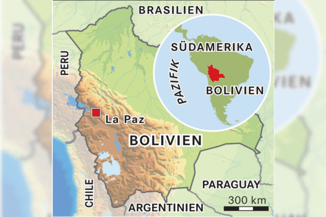 In Bolivien gewinnt mit Morales ein Kokabauer und Straenkmpfer