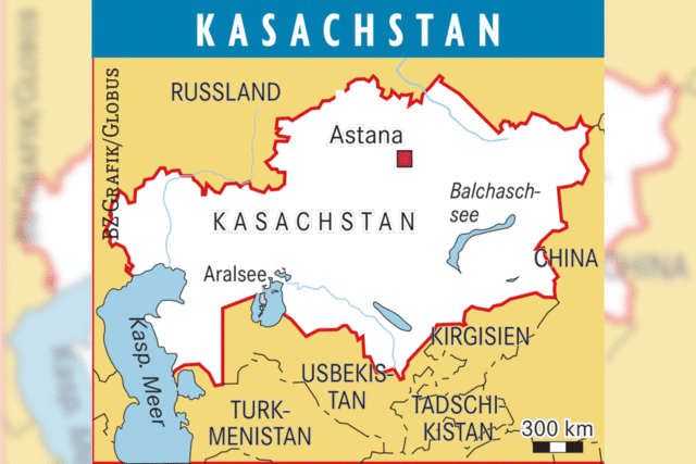 Kasachstan liebugelt mit China
