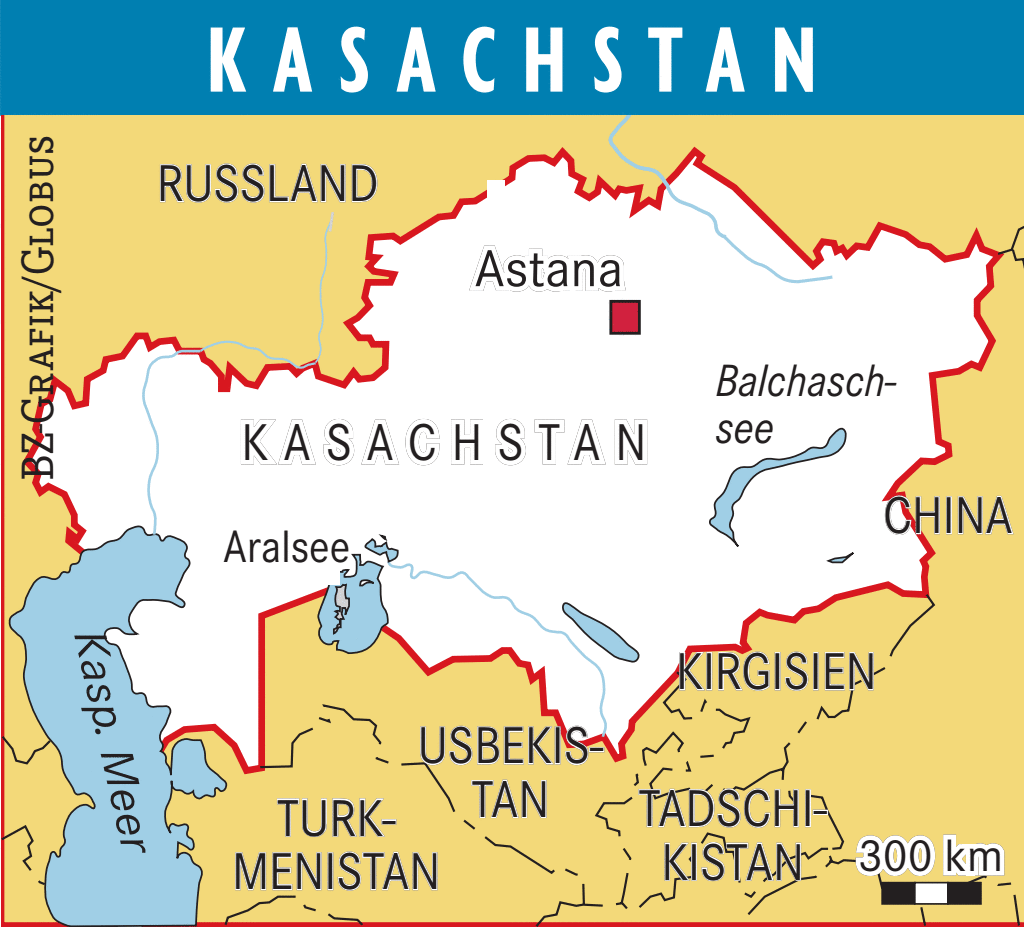 Kasachstan liebäugelt mit China Ausland Badische Zeitung