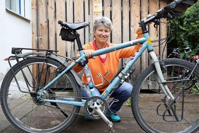 Die Fahrrad-Weltreisende Dorothee Fleck aus Lahr ist sesshaft geworden