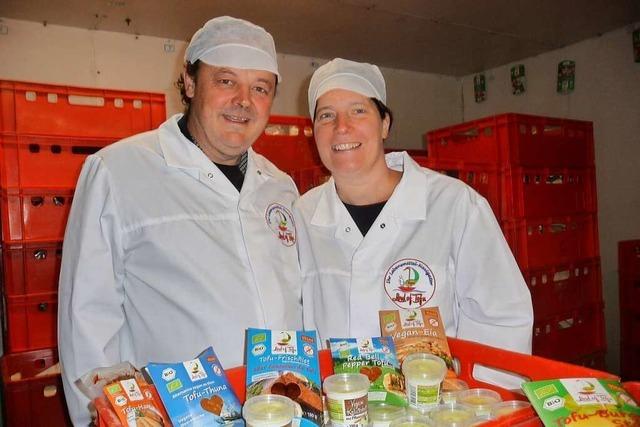 Der Lrracher Familienbetrieb Lord of Tofu beliefert die Welt mit Tofu