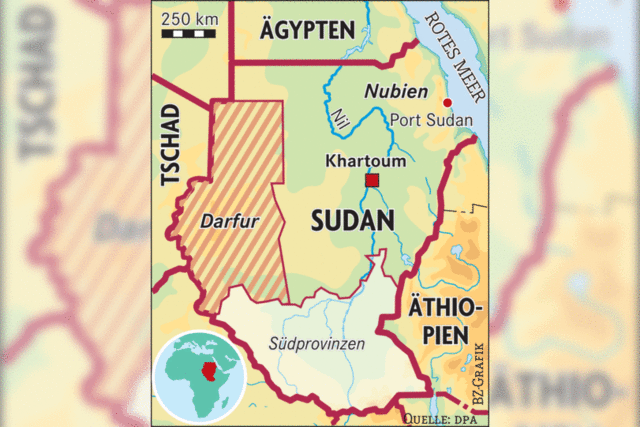 Es geht um l, um Wasser und die Macht in Khartoum