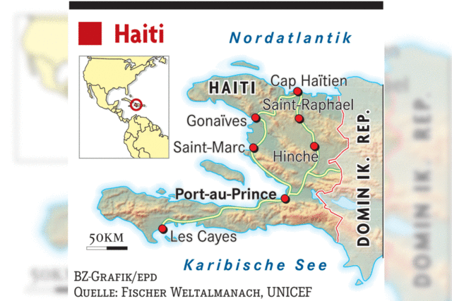WAHLEN IN HAITI