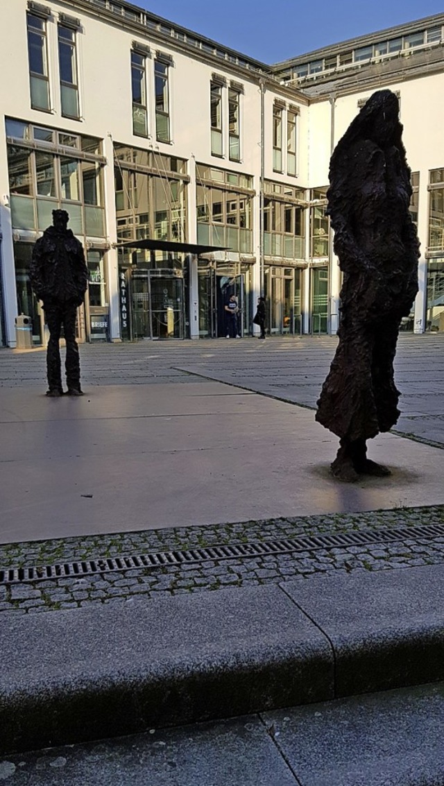 Der Platz wird knapp im Rathaus.  | Foto: Gerhard Walser