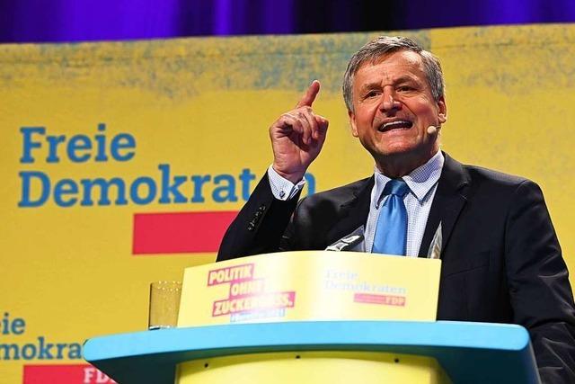 Spitzenkandidat Rülke will die FDP in die Regierung führen