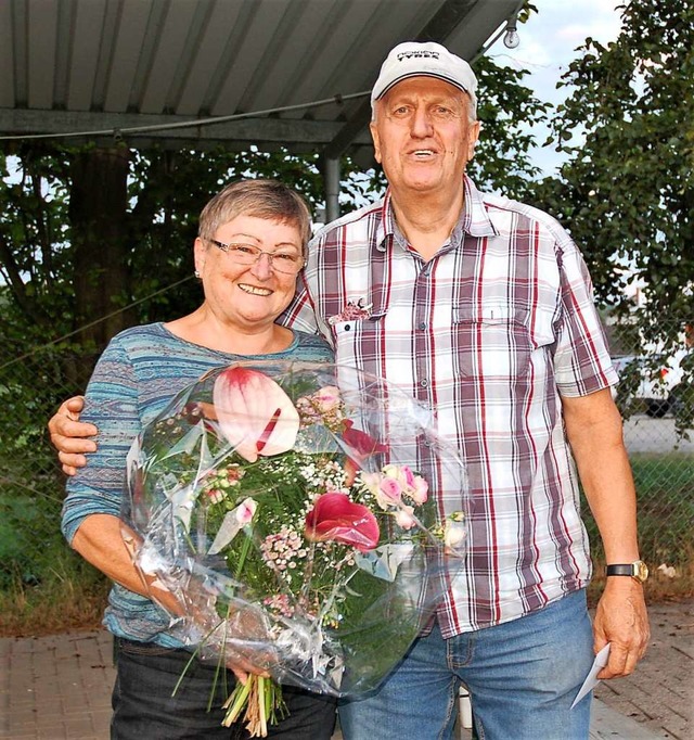 Monika und Georg Szkopiak  | Foto: Wolfgang Beck