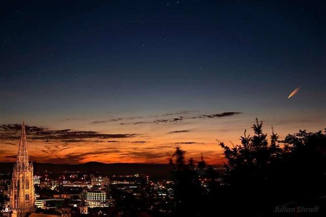 Auergewhnliches Hobby: Julian Shroff fotografiert nachts den Sternenhimmel