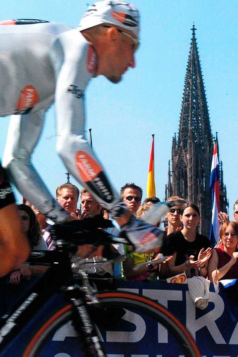 Bis heute bleibt die Tour-Schleife dur...slang grte Sportereignis der Region.  | Foto: FWTM