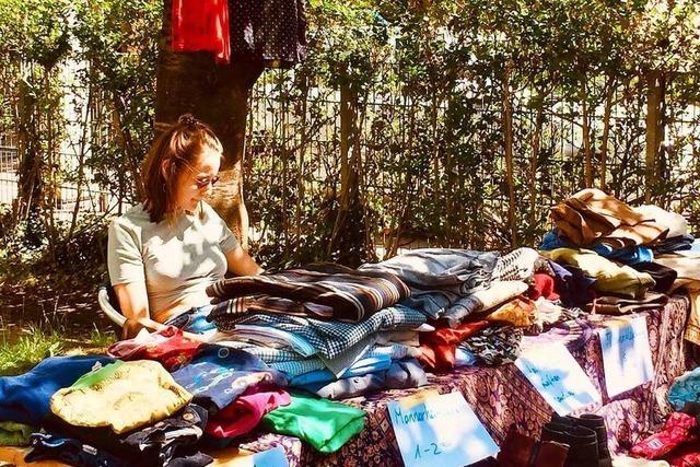 Fotos: Der Nachbarschafts-Flohmarkt in der Wiehre