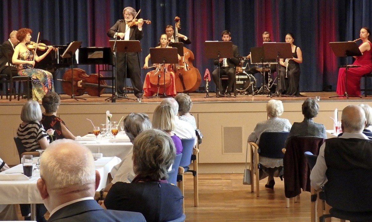 Freude über Ein Erstes Großes Konzert - Bad Krozingen - Badische Zeitung