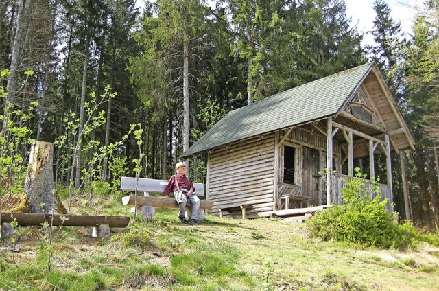 SntisblickhtteNeue AussichtenOrkan S... zur Baar und bis zum Sntis genieen.  | Foto: privat