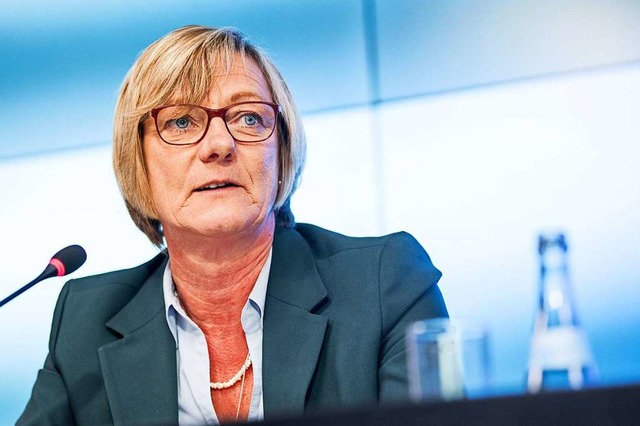 Baden-Wrttembergs grne Finanzministerin Edith Sitzmann.  | Foto: Sebastian Gollnow (dpa)