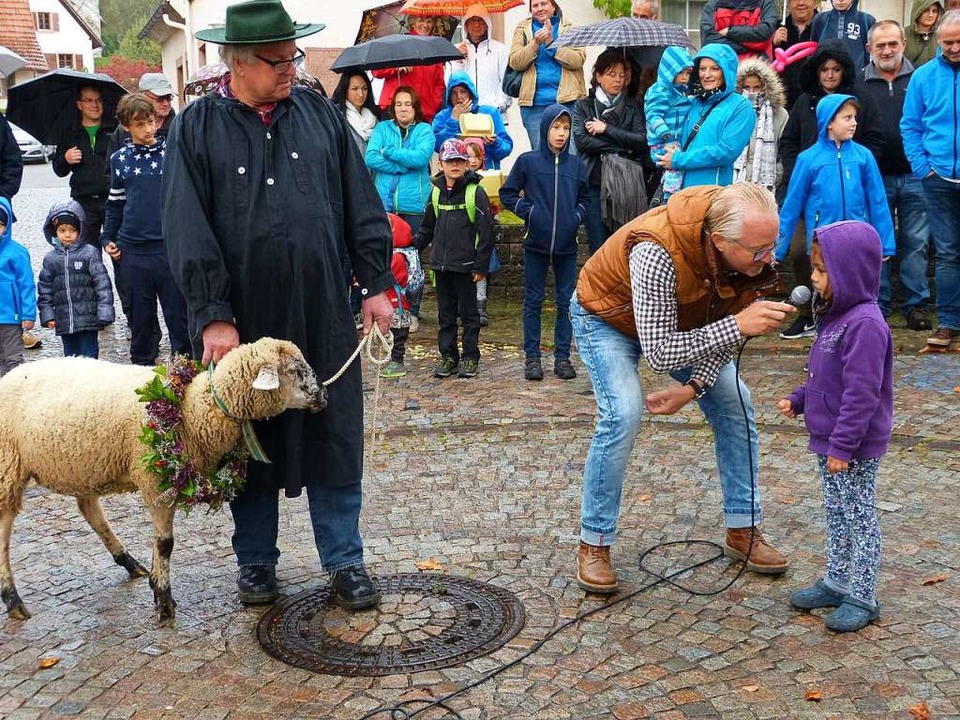 Der Hammellauf ist traditioneller Best...bacher Kilwi (Foto aus dem Jahr 2017).  | Foto: Aribert Rssel
