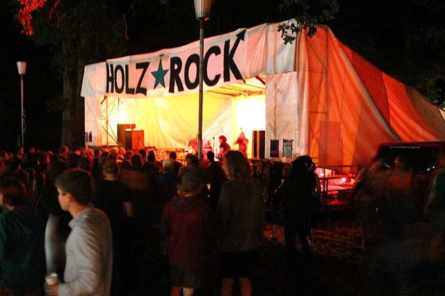 Das Holzrock-Openair 2016  | Foto: Anja Bertsch