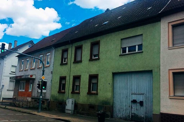 Was geschah hinter der grnen Fassade?  | Foto: Christine Keck