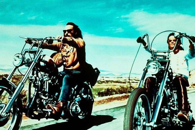 Am Mittwoch kannst du Easy Rider schauen und DJ-Musik hren