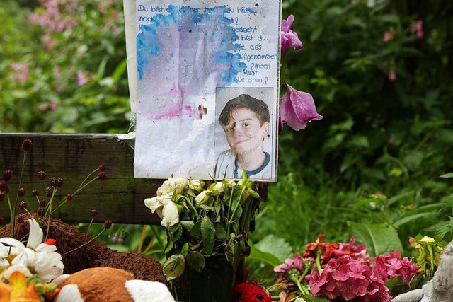 Am 21. Juli 2014 wurde der achtjhrige...ngartenanlage in Freiburg aufgefunden.  | Foto: Oliver Huber