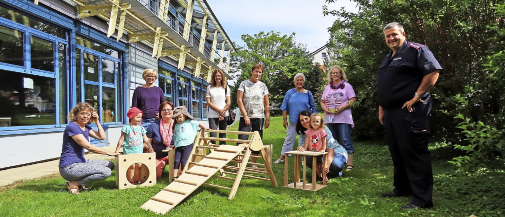 1100 Euro für den Kindergarten Seeboden - Wehr - Badische Zeitung